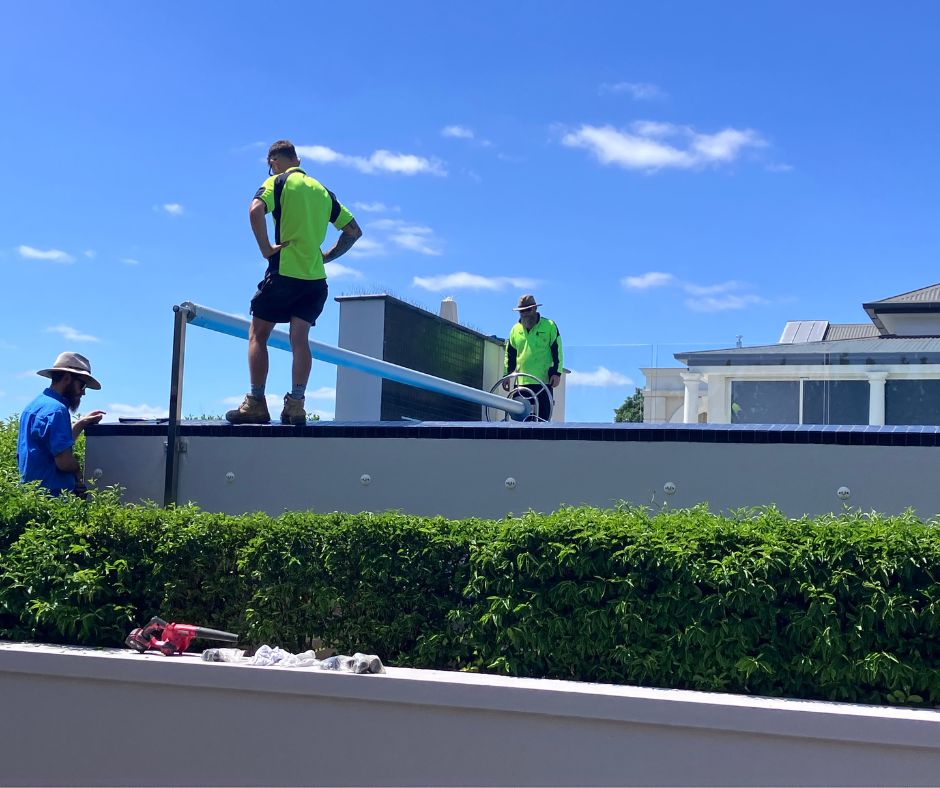 Installation in progress