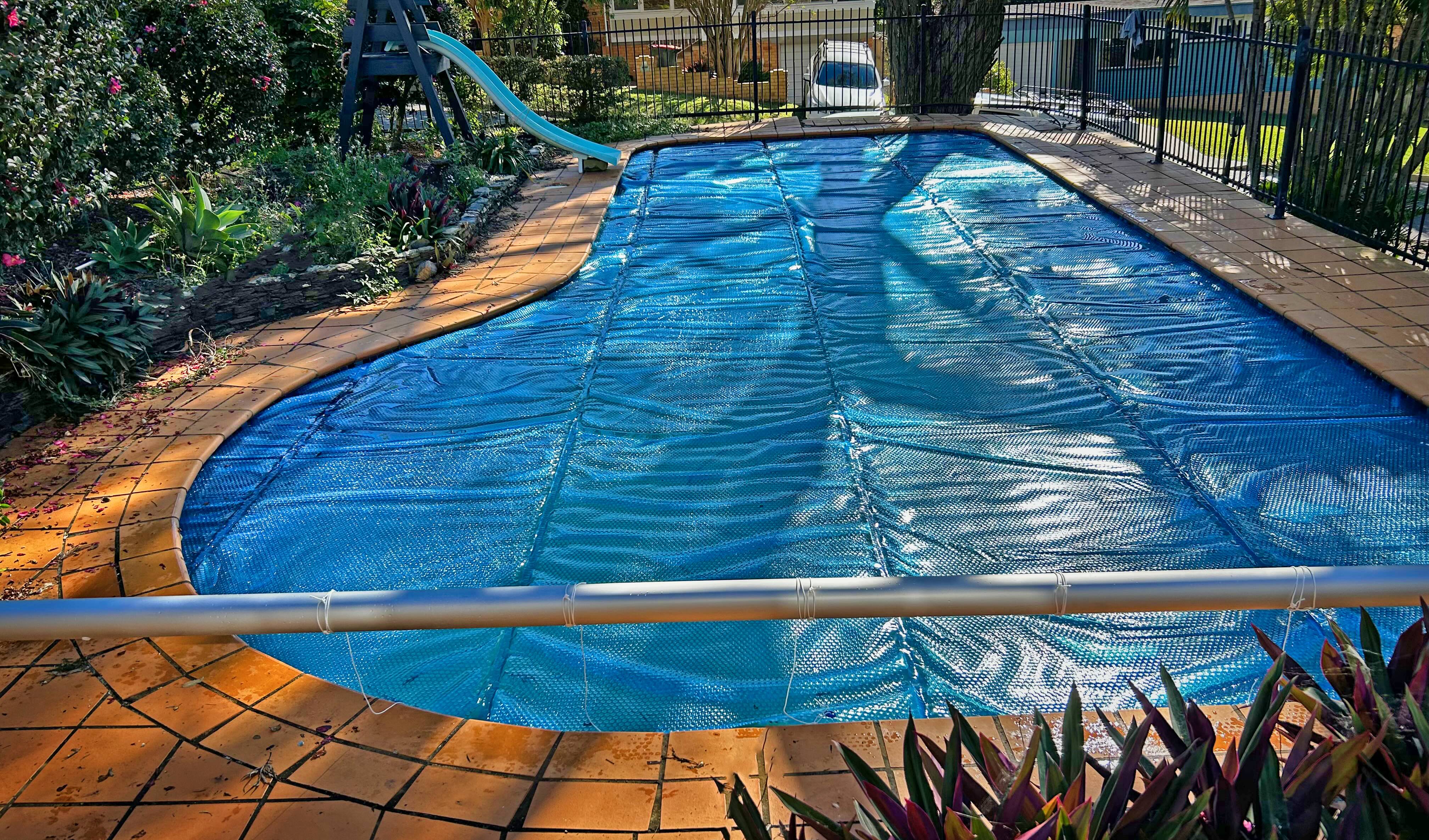 250B Blue Solar Install