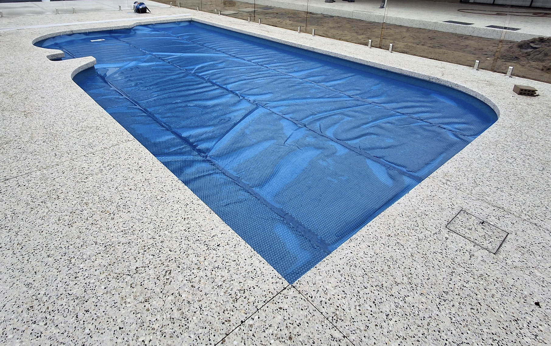 525B Blue Solar Pool Cover