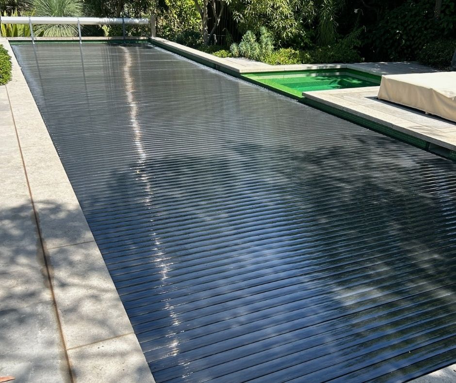 Above Ground Hard Cover Install Complete