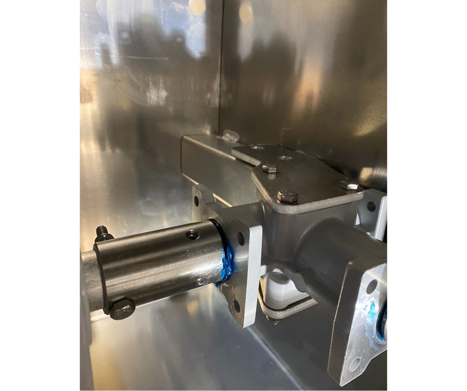 Internal Gearbox to Recover Cover