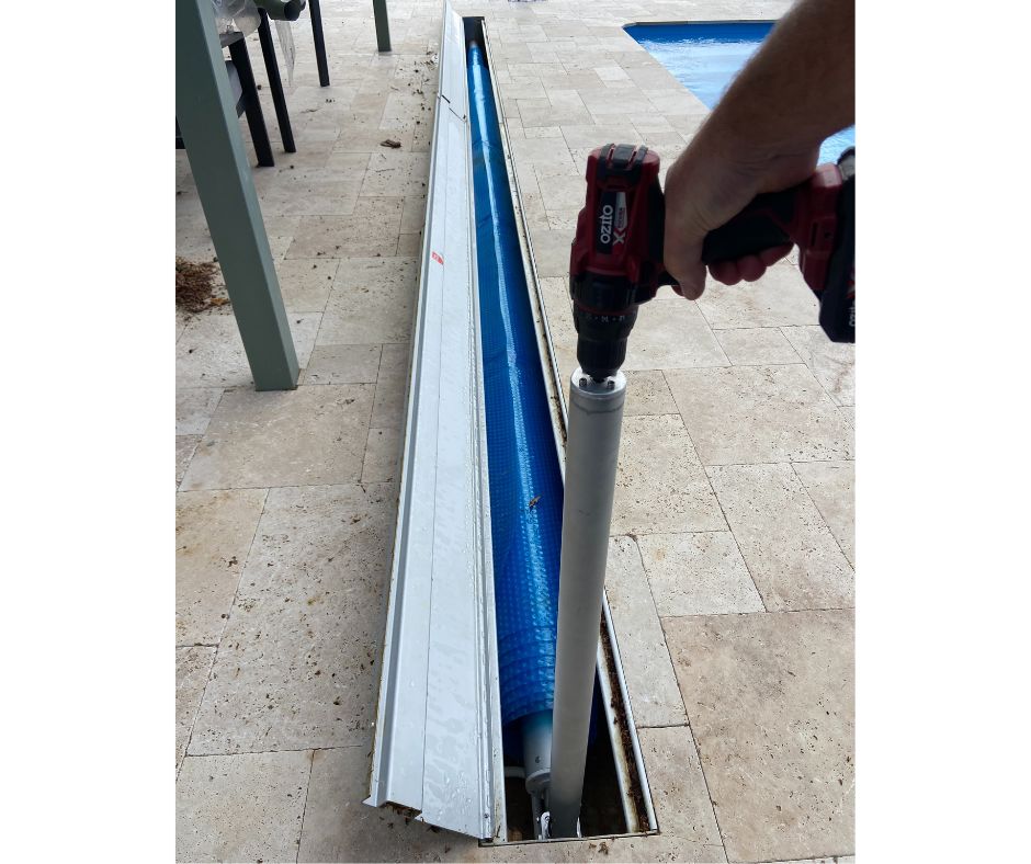 Install on 12m x 6m Pool