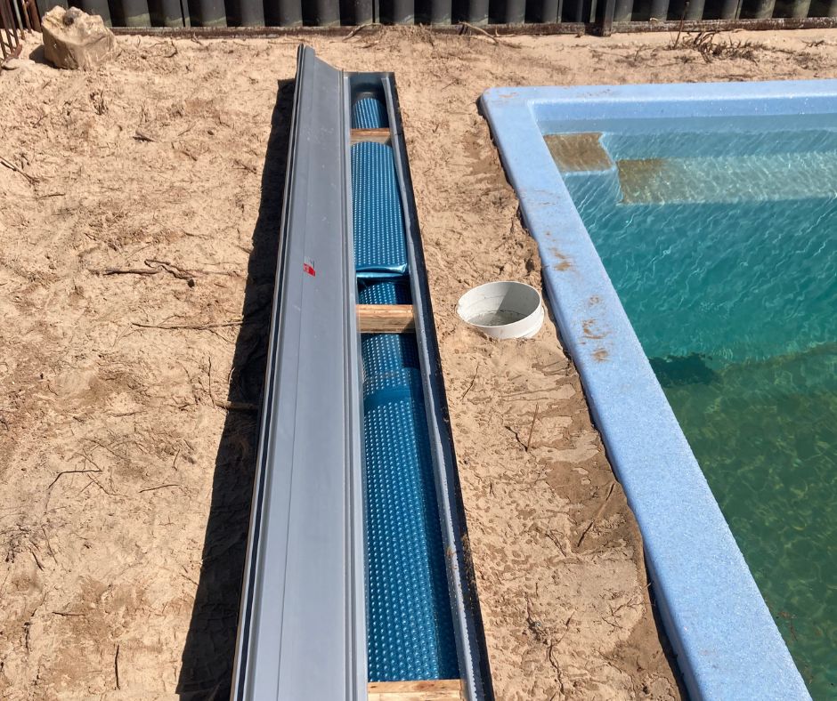 BGBSM40 Install with 525B Cover in Pit