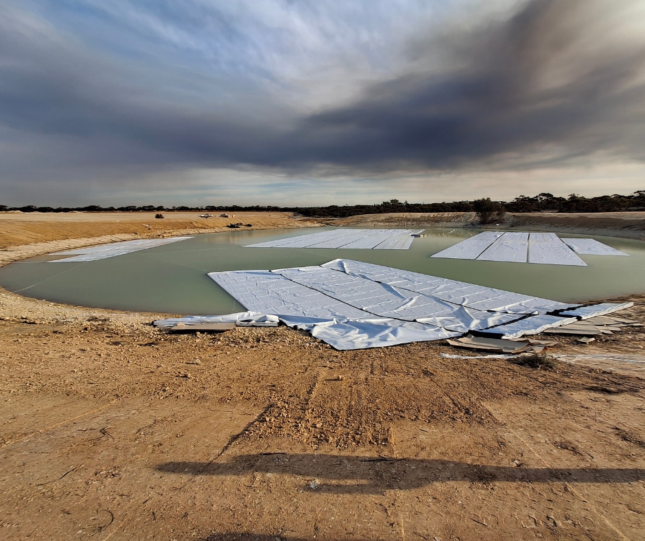 Cascade Dam Install