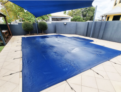 Daisy Pool Covers Cover To Roller Refit Kit - Bunnings Australia