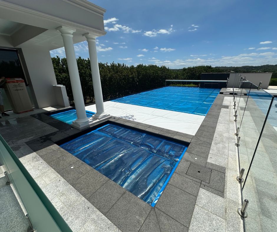 3 Covers were supplied for the install