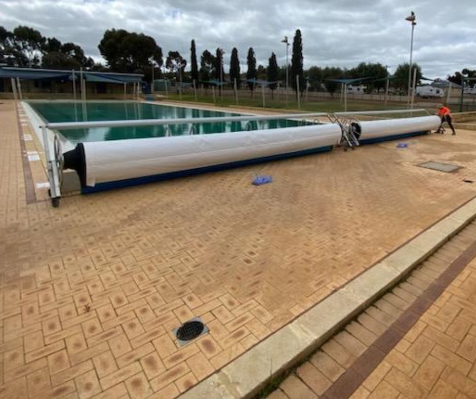 Corrigin Rollers with Outriggers