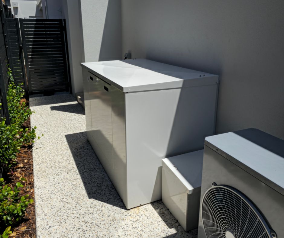 The Acoustic Box & Acid Feeder Box in Surfmist