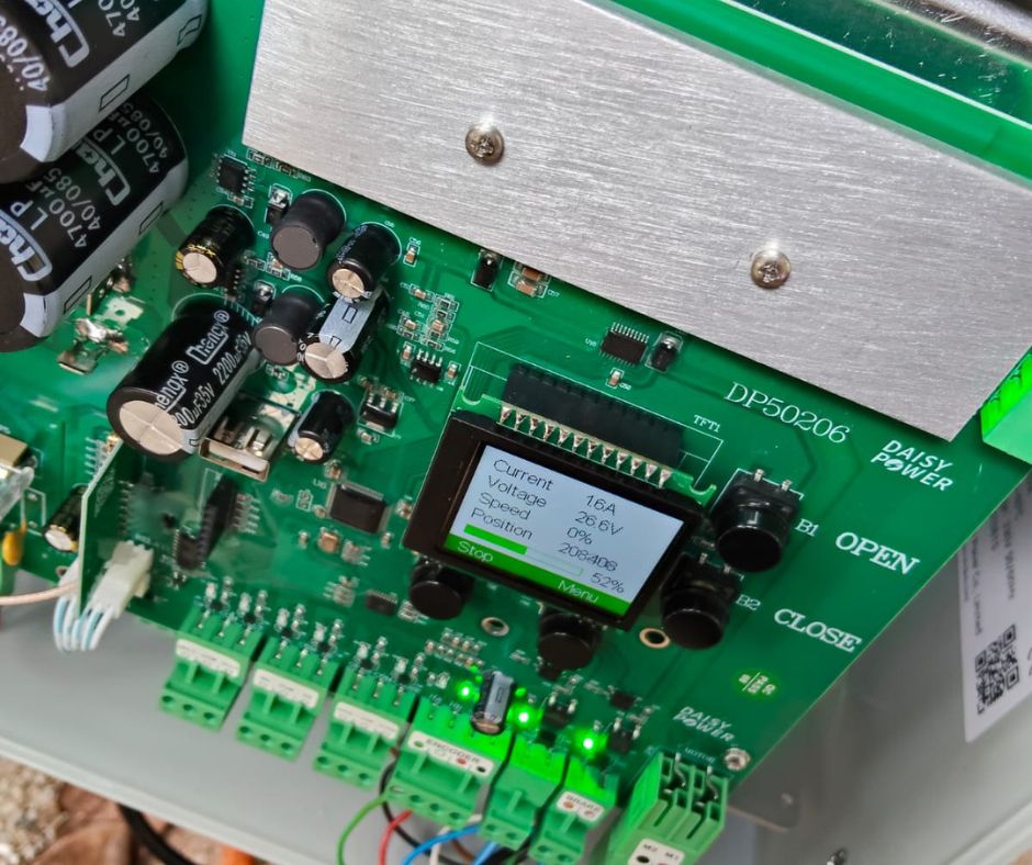 Replacement Control Box