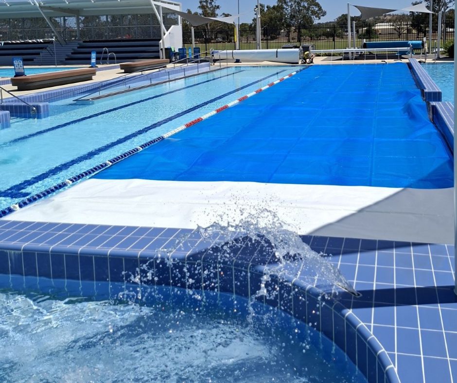 Northam Aquatic Facility Cover Install