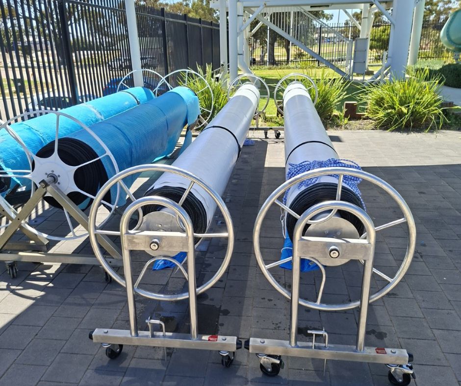 Northam Aquatic Facility Rollers