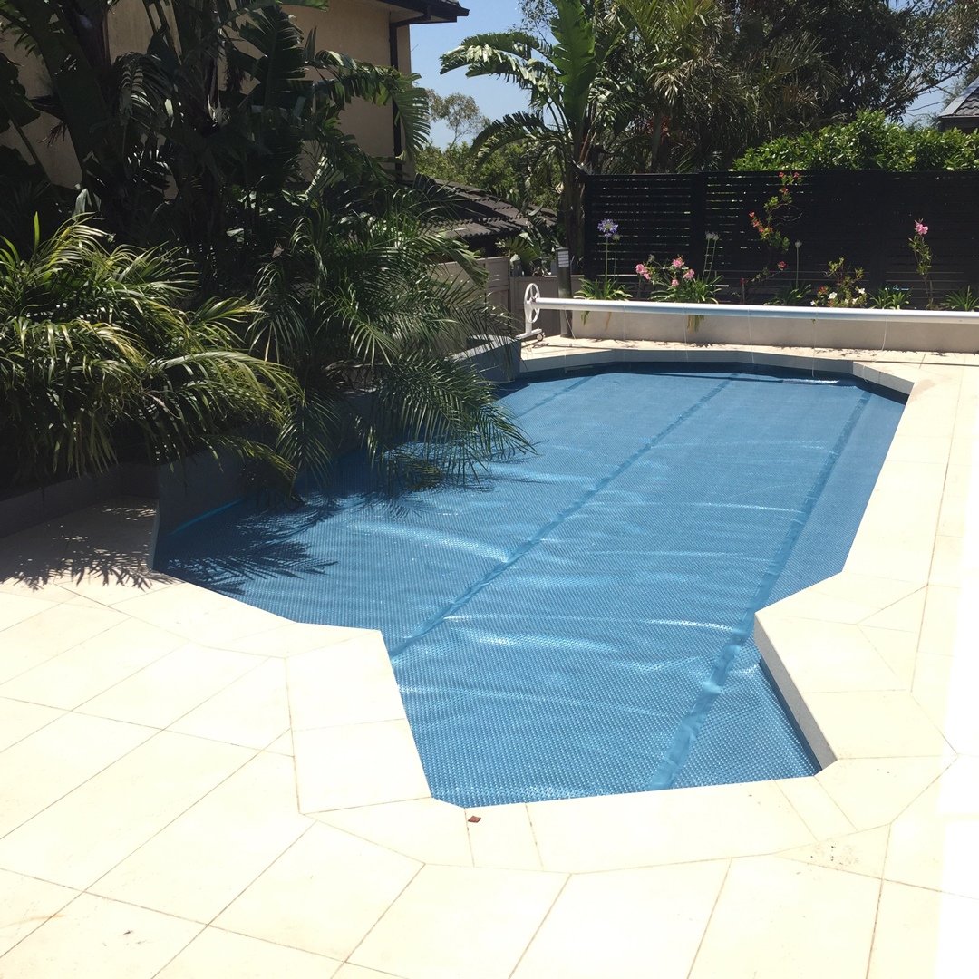   No matter the shape, Daisy or your pool shop can organise to install your cover to the perfect size.
