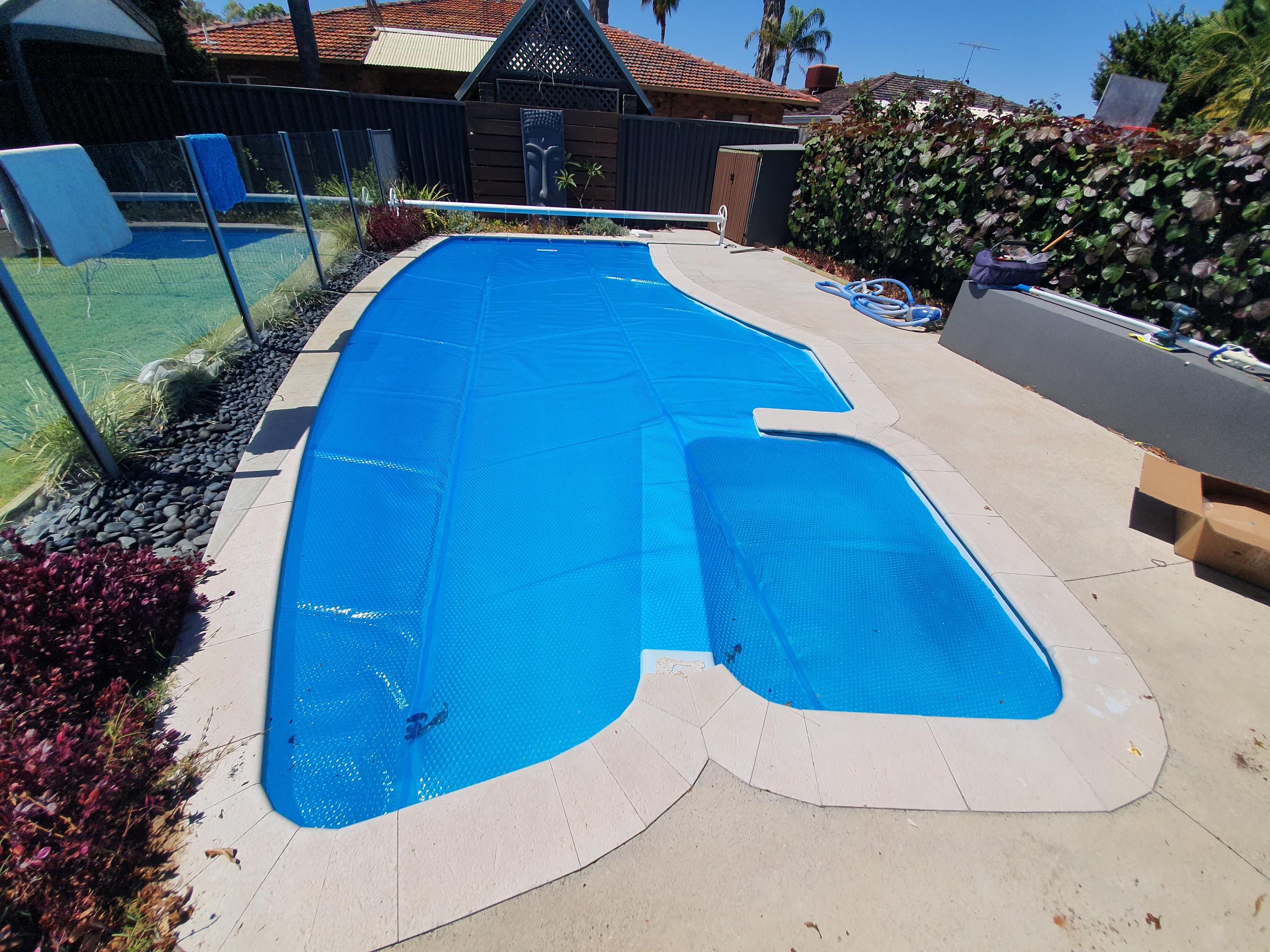 You can always have your pool and spa covered by the same cover!