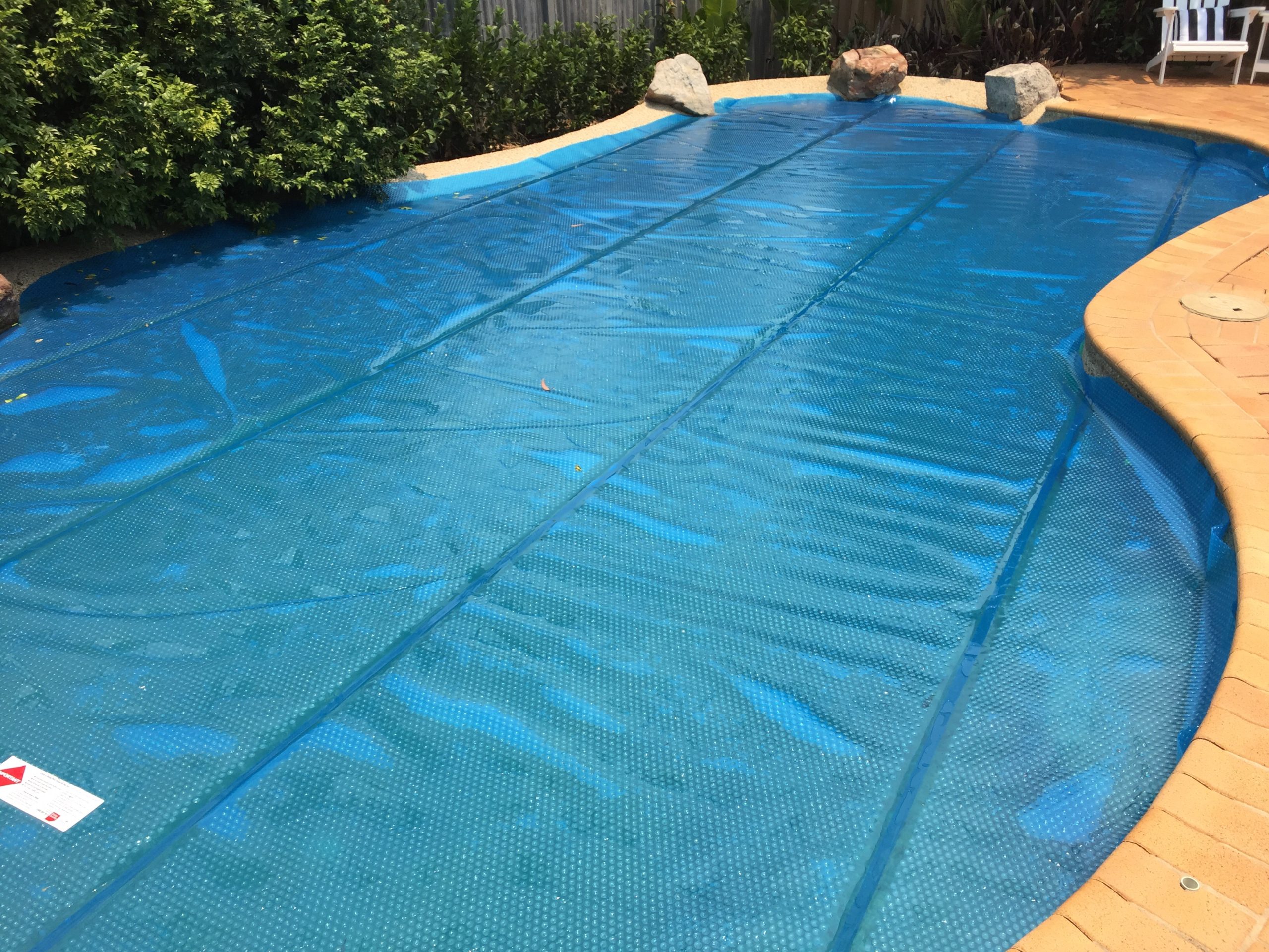 Pool Cover and Roller Installations