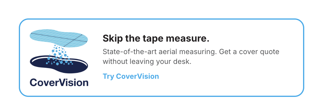 CoverVision is only accessible via the Daisy Dealer dashboard