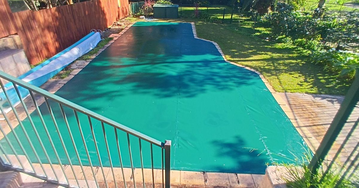 WinterKleen Green Cover Installed