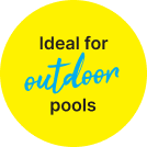 Badge ideal for pool 1
